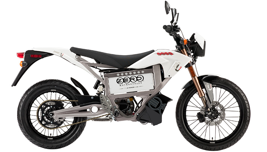 Zero X kunde göra wheelies om man ställde strömbrytarna rätt. Foto: Zero Motorcycles.