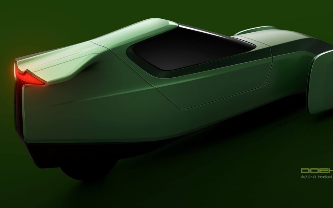 Ecoist Tian, Thomas Kochs elbilsprojekt, bygger även på delar från Zeros elmotorcyklar.