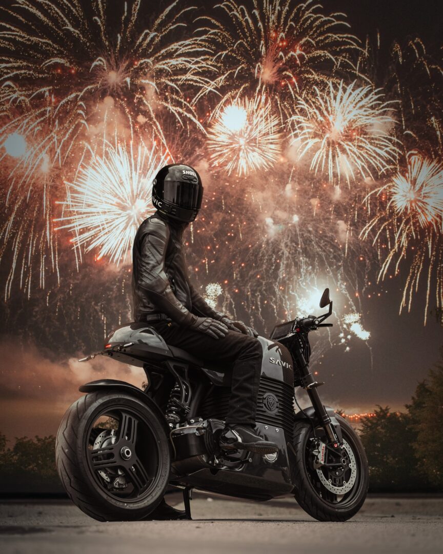 Blir det nya året startskottet för den australiensiska elmotorcykeln från Savic? Foto: Savic Motorcycles.