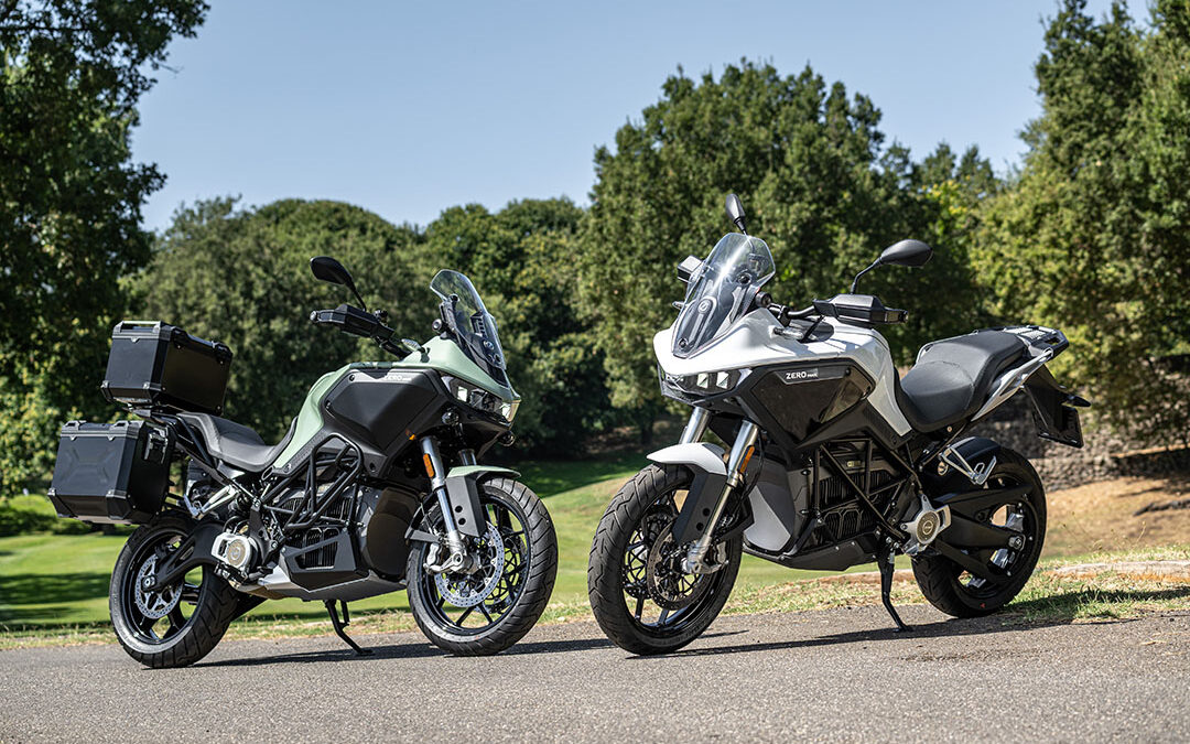 Zero lanserar DSR/X – en helt ny äventyrare. Bildkälla Zeero Motorcycles.