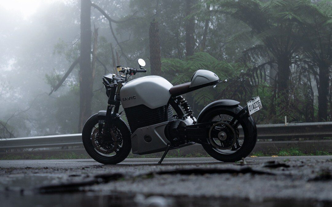 Savic Motorcycles elmotorcykel håller på att godkännas för trafik på väg i Australien. Foto: Savic Motorcycles.
